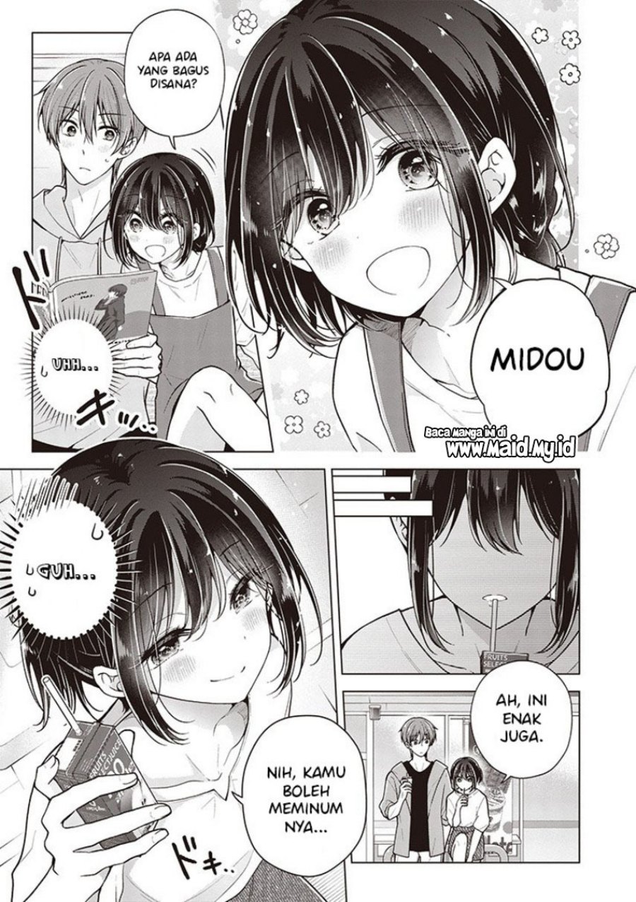 Osananajimi wo Onnanoko ni Shiteshimatta Hanashi chapter 90